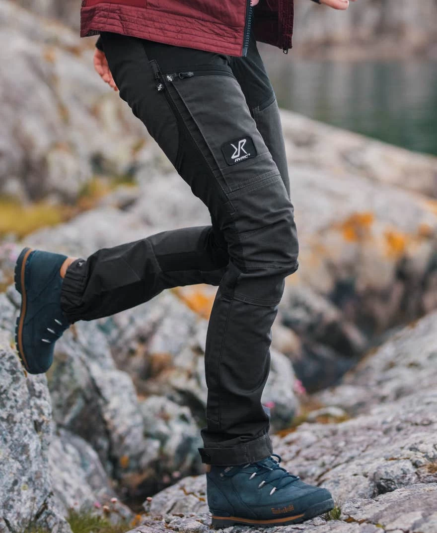 RVRC GP Pro Pants Women Jetblack 4 RVRC GP Pro Pants Women Jetblack - Image 2