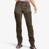 RVRC GP Pro Pants Women Major Brown -Women's clothing 10006 2247 image