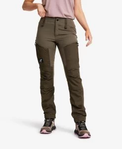 RVRC GP Pro Pants Women Major Brown