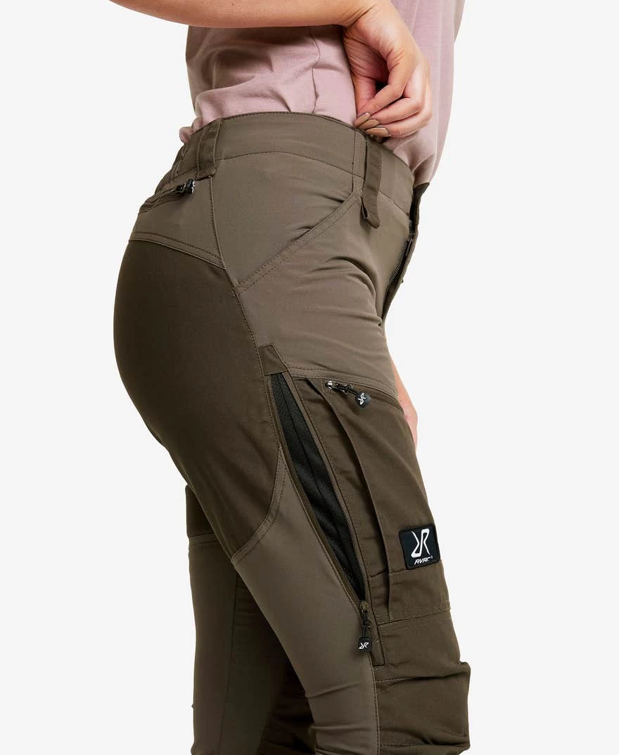 RVRC GP Pro Pants Women Major Brown 6 RVRC GP Pro Pants Women Major Brown - Image 4