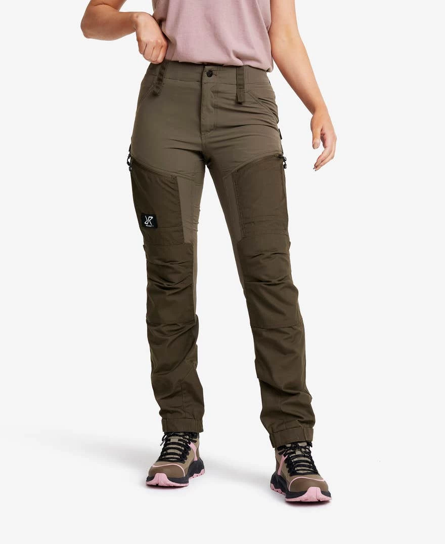 RVRC GP Pro Pants Women Major Brown 3 RVRC GP Pro Pants Women Major Brown