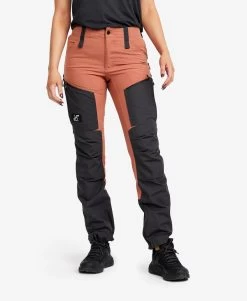 RVRC GP Pro Pants Women Copper Brown