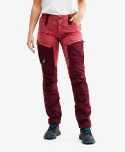 RVRC GP Pro Pants Women Earth Red