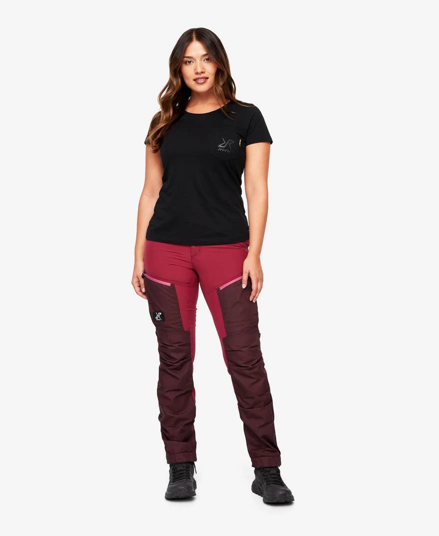 RVRC GP Pro Pants Women Ruby 4 RVRC GP Pro Pants Women Ruby - Image 2
