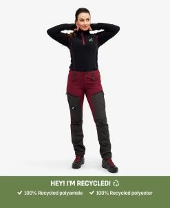RVRC GP Pro Pants Women Bison Red 9 RVRC GP Pro Pants Women Bison Red -Women's clothing 10006 2470 image 1