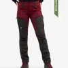 RVRC GP Pro Pants Women Bison Red -Women's clothing 10006 2470 image