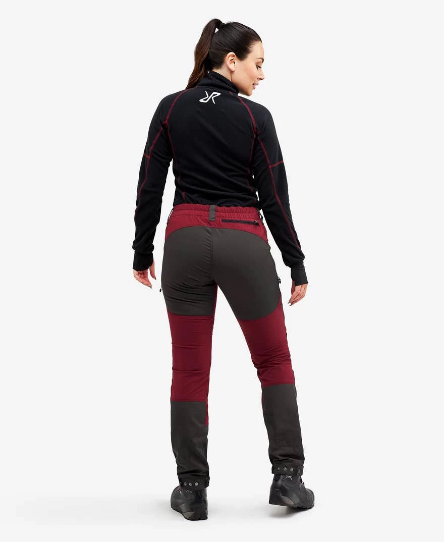 RVRC GP Pro Pants Women Bison Red 5 RVRC GP Pro Pants Women Bison Red - Image 3