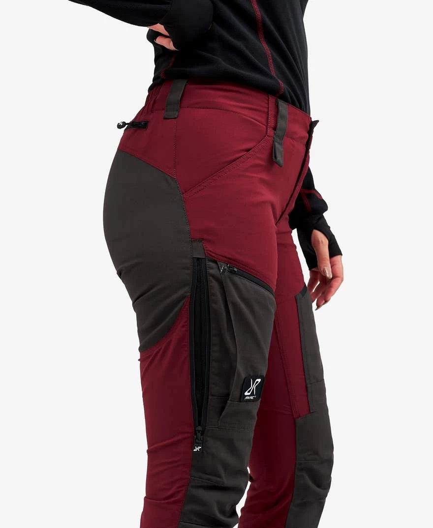 RVRC GP Pro Pants Women Bison Red 6 RVRC GP Pro Pants Women Bison Red - Image 4