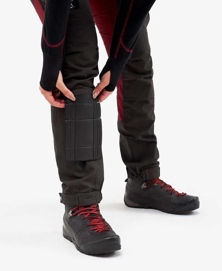 RVRC GP Pro Pants Women Bison Red 8 RVRC GP Pro Pants Women Bison Red - Image 6