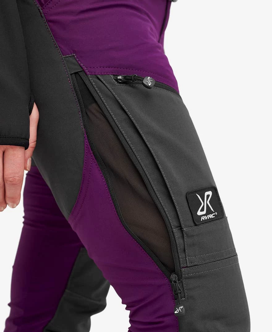 RVRC GP Pro Pants Women Purple Rain 6 RVRC GP Pro Pants Women Purple Rain - Image 4