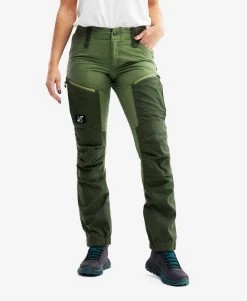 RVRC GP Pro Pants Women Green