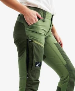 RVRC GP Pro Pants Women Green -Women's clothing 10006 2800 image 3