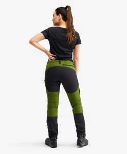 RVRC GP Pro Pants Women Cactus Green -Women's clothing 10006 2820 image 2