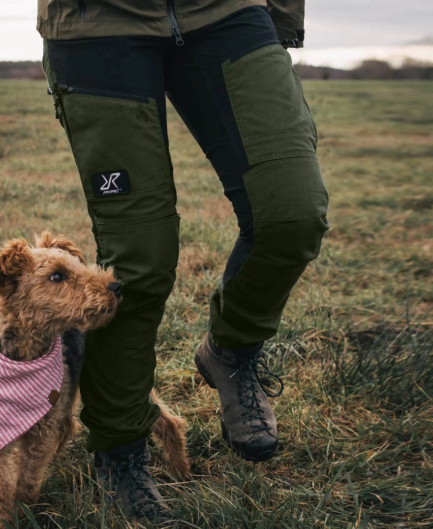 RVRC GP Pro Pants Women Forest Green 4 RVRC GP Pro Pants Women Forest Green - Image 2