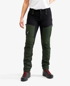 RVRC GP Pro Pants Women Forest Green