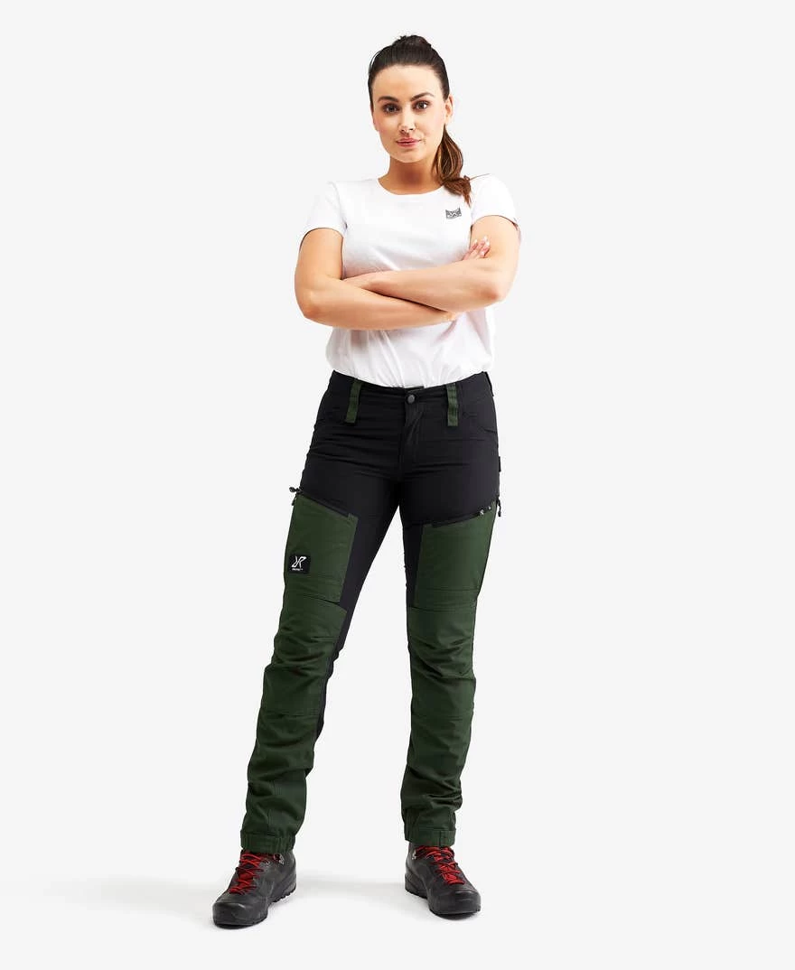RVRC GP Pro Pants Women Forest Green 6 RVRC GP Pro Pants Women Forest Green - Image 4