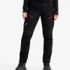 RVRC GP Pro Pants Women Black/Red -Women's clothing 10006 4107 image
