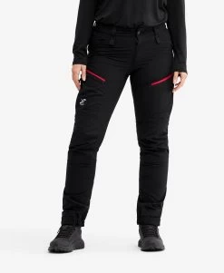 RVRC GP Pro Pants Women Black/Red