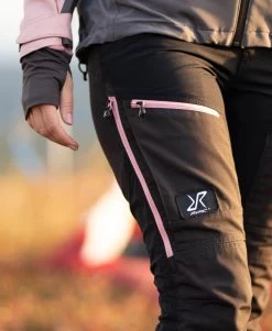 RVRC GP Pro Pants Women Black/Dusty Pink -Women's clothing 10006 4130 image 1
