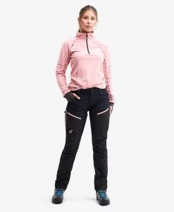 RVRC GP Pro Pants Women Black/Dusty Pink -Women's clothing 10006 4130 image 2