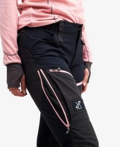 RVRC GP Pro Pants Women Black/Dusty Pink -Women's clothing 10006 4130 image 4