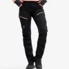 RVRC GP Pro Pants Women Black/Burnt Coral -Women's clothing 10006 4149 image