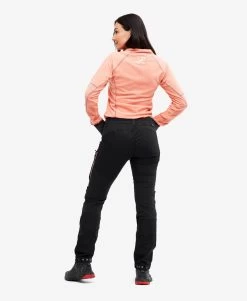 RVRC GP Pro Pants Women Black/Burnt Coral -Women's clothing 10006 4149 image 2