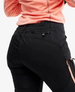 RVRC GP Pro Pants Women Black/Burnt Coral -Women's clothing 10006 4149 image 4