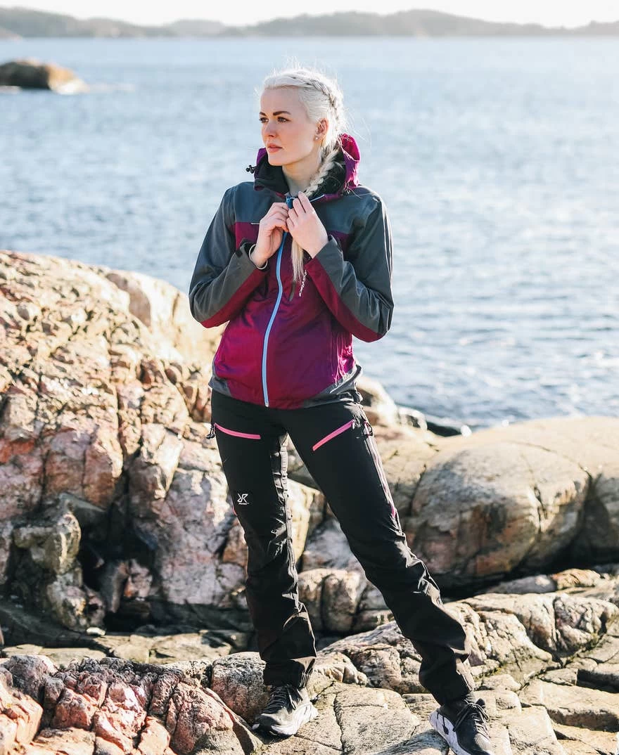 RVRC GP Pro Pants Women Grey/Pink 4 RVRC GP Pro Pants Women Grey/Pink - Image 2