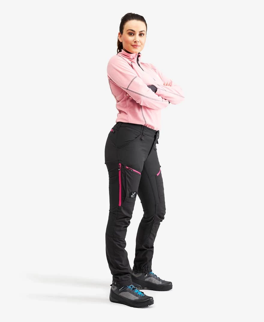 RVRC GP Pro Pants Women Grey/Pink 5 RVRC GP Pro Pants Women Grey/Pink - Image 3