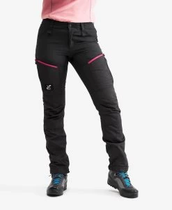 RVRC GP Pro Pants Women Grey/Pink