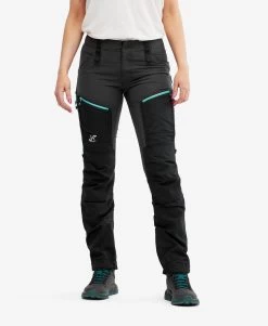 RVRC GP Pro Pants Women Anthracite/Porcelain