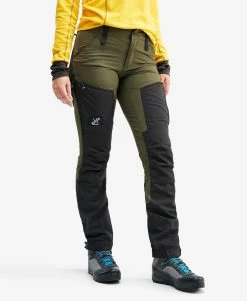 RVRC GP Pro Pants Women Dark Olive