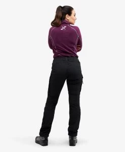 RVRC GP Pants Women Black -Women's clothing 10007 2001 image 2