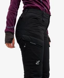 RVRC GP Pants Women Black -Women's clothing 10007 2001 image 3