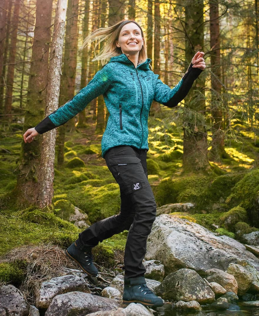 RVRC GP Pants Women Jetblack 4 RVRC GP Pants Women Jetblack - Image 2