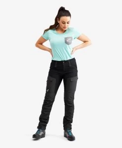 RVRC GP Pants Women Jetblack 10 RVRC GP Pants Women Jetblack -Women's clothing 10007 2003 image 2