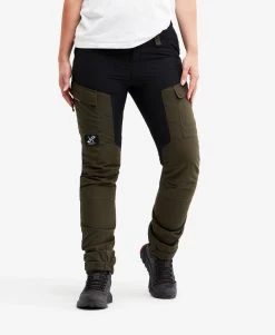 RVRC GP Pants Women Moss