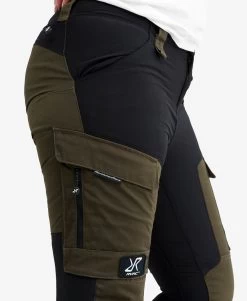 RVRC GP Pants Women Moss -Women's clothing 10007 2246 image 3