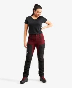 RVRC GP Pants Women Bison Red -Women's clothing 10007 2470 image 2