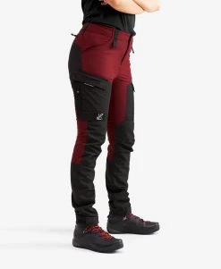RVRC GP Pants Women Bison Red