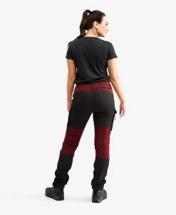 RVRC GP Pants Women Bison Red -Women's clothing 10007 2470 image 3