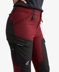 RVRC GP Pants Women Bison Red -Women's clothing 10007 2470 image 4