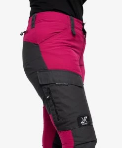 RVRC GP Pants Women Cranberry -Women's clothing 10007 2522 image 3