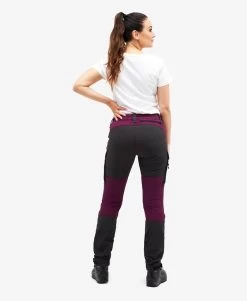 RVRC GP Pants Women Dark Purple Rain -Women's clothing 10007 2583 image 5
