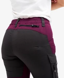 RVRC GP Pants Women Dark Purple Rain -Women's clothing 10007 2583 image 7