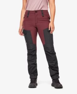RVRC GP Pants Women Dark Vintage Rose