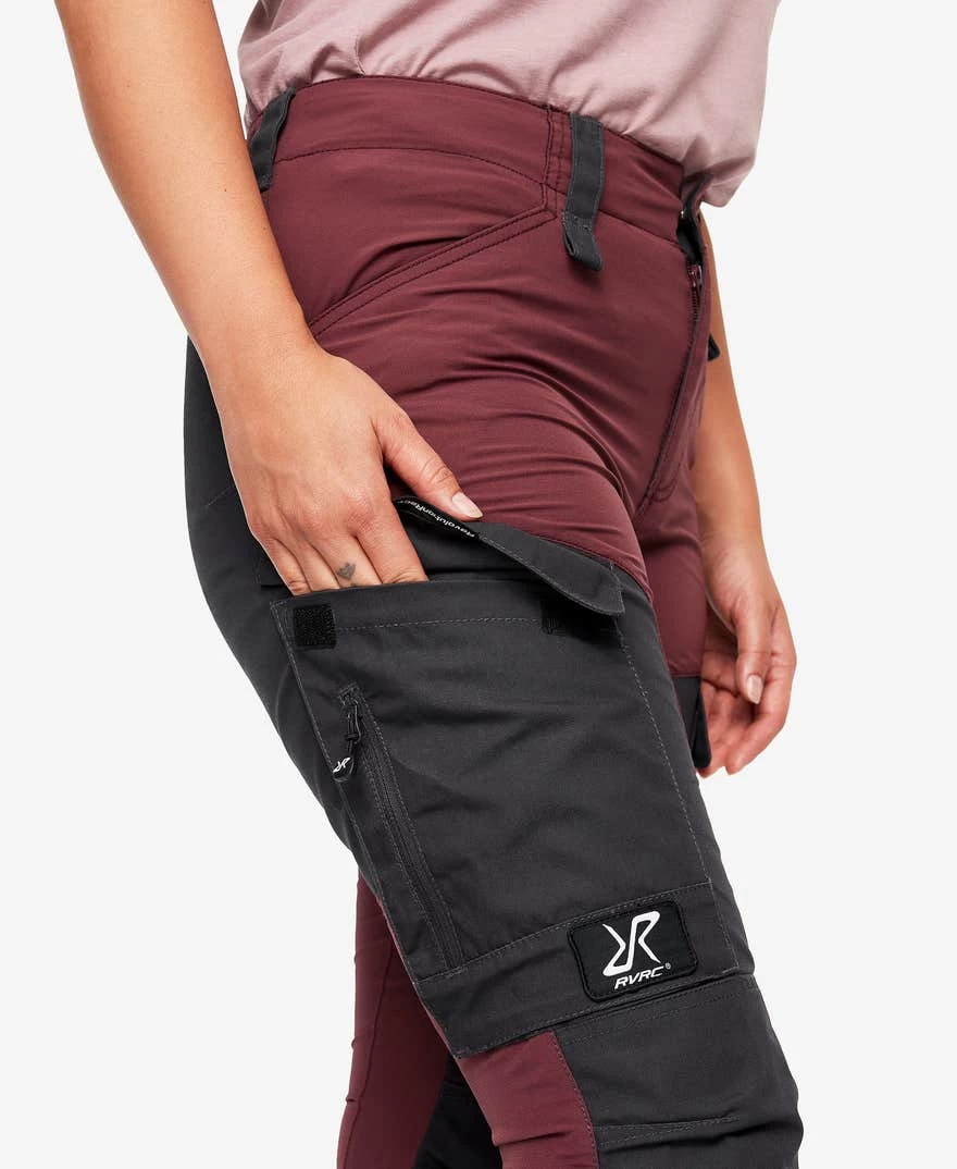 RVRC GP Pants Women Dark Vintage Rose 6 RVRC GP Pants Women Dark Vintage Rose - Image 4