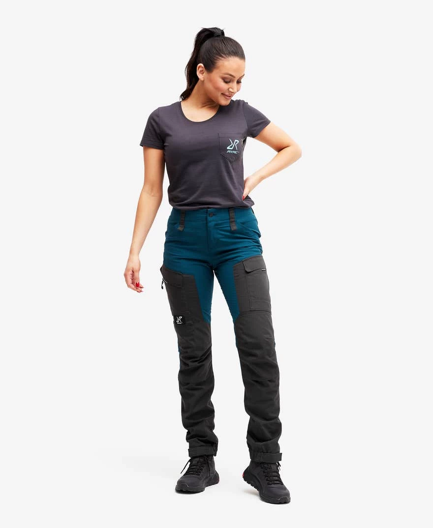 RVRC GP Pants Women Diesel Blue 4 RVRC GP Pants Women Diesel Blue - Image 2