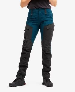 RVRC GP Pants Women Diesel Blue